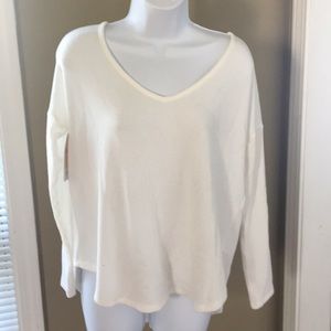 Dress Up basic white top-new with tags.